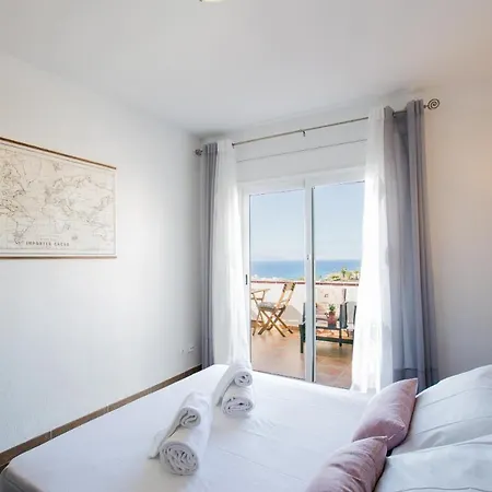 404 Colina Blanca Vista Al Mar Y Wifi Lejlighed