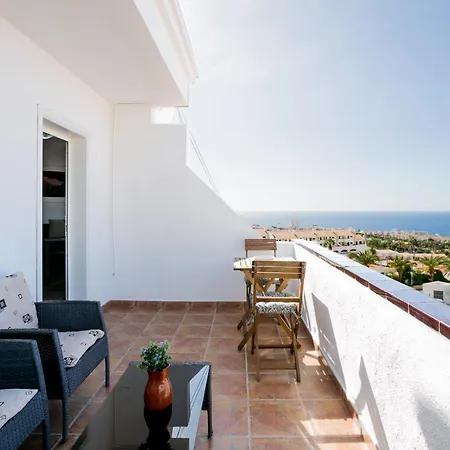 404 Colina Blanca Vista Al Mar Y Wifi Lejlighed