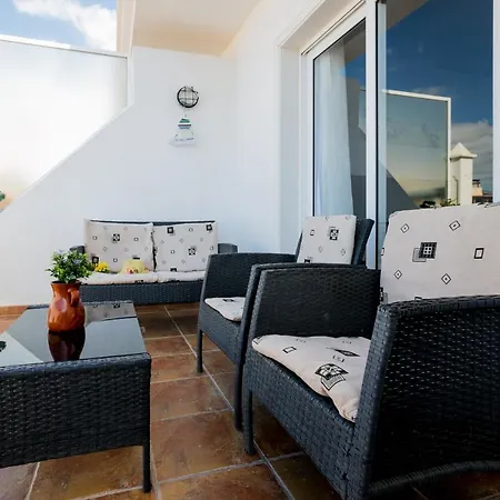 404 Colina Blanca Vista Al Mar Y Wifi Lejlighed Costa Adeje (Tenerife)