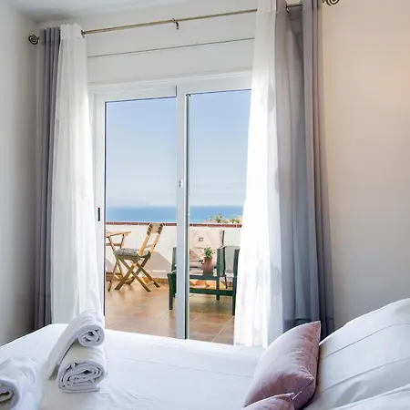 Apartment 404 Colina Blanca Vista Al Mar Y Wifi Costa Adeje (Tenerife)